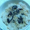 michi:630's cooksnap of when they made 超簡単っ★ツナと梅の炊き込み御飯★.