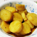 ゆうまみー☆'s cooksnap of when they made 簡単☆さつまいもの黄金焼き.