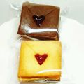 163大好き's cooksnap of when they made ジャムサンドデコ♡ラブレタークッキー！.