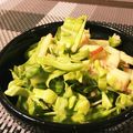 クックGYHVDV☆'s cooksnap of when they made キャベツたっぷり彩りサラダ.