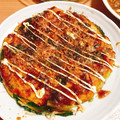 ELazIly's cooksnap of when they made 簡単もやしと小松菜の卵とじ(お好み焼風).