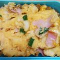 カメリア22's cooksnap of when they made ダイエットに！はんぺんオムレツ.