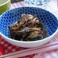 もりあん農園's cooksnap of when they made 舞茸ベーコン バルサミコバターソース.