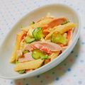 まあまま☆0403's cooksnap of when they made 夕焼け色♪ペンネのサラダ.