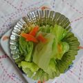 イチゴ、イチゴ。's cooksnap of when they made キャベツのポン酢和え.