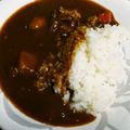 ちぃちゃんの新米ママ's cooksnap of when they made 簡単美味しい♪肉じゃがリメイクカレー.
