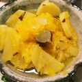 Terriのお台所's cooksnap of when they made 簡単☆さつまいもとはっさくの甘煮.