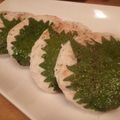 iyo＊'s cooksnap of when they made ヘルシー♪ささみと大葉のつくね.