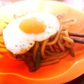 さほし's cooksnap of when they made ランチに！＊しょうゆバター焼きうどん.