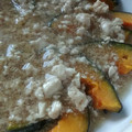 ShinobiK's cooksnap of when they made 簡単★揚げかぼちゃの鶏そぼろあんかけ～❤.