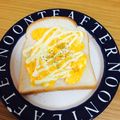 まめたりり's cooksnap of when they made 朝食に＊スクランブルエッグトースト.
