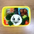 こうちゃんママ♡'s cooksnap of when they made ☆キャラ弁☆ トーマス！.
