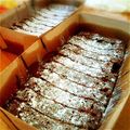 ＊aoame＊'s cooksnap of when they made 材料4つで！簡単濃厚ガトーショコラ！.