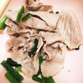＃りおし's cooksnap of when they made ［簡単・時短］ほうれん草と豚肉の梅ナムル.