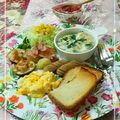 sakuraロゼット's cooksnap of when they made *ポテトのベーコンdeホットサラダ*.