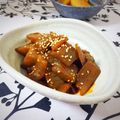 ManuYs's cooksnap of when they made こんにゃくステーキ.
