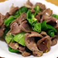 クックDAD's cooksnap of when they made 砂肝とピーマンの炒め物.