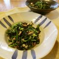 なっち船長's cooksnap of when they made 簡単　春菊のおひたしツナあえ♪.