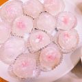 ガチャピンズ's cooksnap of when they made いちご大福（白あん）.