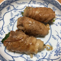 mackeydorf's cooksnap of when they made ほうれん草ともやしの豚肉巻き.