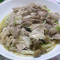 みぽねぇ's cooksnap of when they made ♪豚とキャベツときのこの酒蒸し♪.