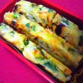 nosso's cooksnap of when they made 外パリ中もち♪☆野菜チヂミ☆.