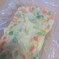 うね子ちゃん's cooksnap of when they made 離乳食☆後期☆野菜たっぷりチーズオムレツ.