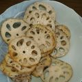 せつせつせつ's cooksnap of when they made 簡単にもう一品♪レンコンの両面焼き.