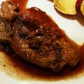 リトルチェリー's cooksnap of when they made ポークソテー☆バルサミコソース♪.