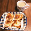 さっきぃ☆★'s cooksnap of when they made トーストdeピザ！！.