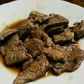 nahosahoママ's cooksnap of when they made 安いステーキ肉を♡柔らかジューシーに♡.