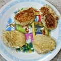 三人の天使ママ☆'s cooksnap of when they made 初めてのやわやわパンケーキ【離乳食中期】.