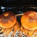 ここたんた's cooksnap of when they made 簡単☆美肌ケア☆焼きみかん.