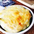 あきっぷりん's cooksnap of when they made 糖質オフ！ワインに合う！納豆豆腐グラタン.