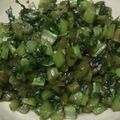 みみ母's cooksnap of when they made 白飯・おにぎりに大根葉の油炒め.