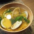 mint star's cooksnap of when they made ひな祭りに♪はまぐりのお吸い物.