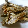 ぶどうなすび's cooksnap of when they made 釣り料理4☆イワシの手抜き唐揚げ.