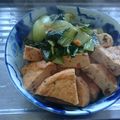katu_yoshi's cooksnap of when they made チンゲンサイとがんもの煮びたし.