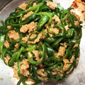 みじんこぱらだいす's cooksnap of when they made 副菜あと一品ピーマンとツナ缶の和風煮.