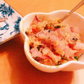 ぽぽぽぽぱぽ's cooksnap of when they made 3種の薬味で＊鯵のなめろう.