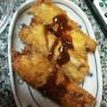 心美ママ★'s cooksnap of when they made 簡単！竹輪アスパラチーズ、カニカマフライ.
