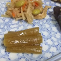 きらり流れ星's cooksnap of when they made 我が家のふきの煮物.