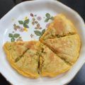 ももちゃん3594's cooksnap of when they made 簡単！ふんわり♪野菜入りパンケーキ！.