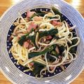 watawata☆'s cooksnap of when they made ♪うどんペペロンチーノ♪.