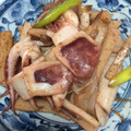はるるるるるママ's cooksnap of when they made おつまみに☆イカとかまぼこの簡単炒め.