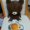 ミーちゃん姉妹のれ's cooksnap of when they made ふわふわ！厚焼きメレンゲパンケーキ.