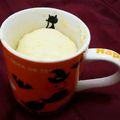 あやみれみちぃ's cooksnap of when they made 簡単HMでマグカップケーキ♩.