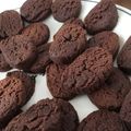 ももんぬぬ's cooksnap of when they made 【低糖質】チョコサブレ.
