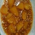 くまちゃんみかん's cooksnap of when they made 大根のトロトロそぼろあん♪.