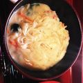 アラフィフ新米主婦♪'s cooksnap of when they made 簡単５分★かきたま煮麺.